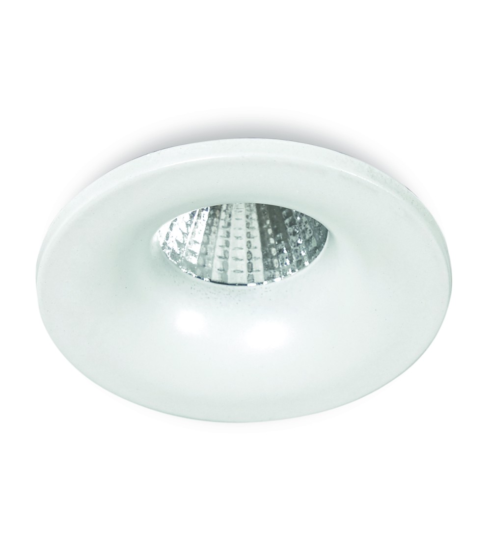 EMPOTRABLE 3000K MINI LED 3W REDONDO BL 