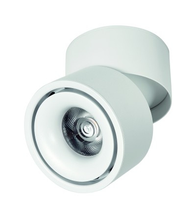BASE BASCULANTE HELLE BLANCO LED CREE 12W CCT SWITCH