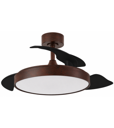 VENTILADOR SIDNEY 50W OXIDO CCT 1100Ø
