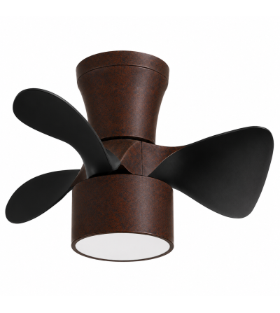 VENTILADOR FLY 30W OXIDO CCT APP 550Ø