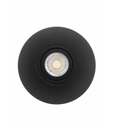 EMPOTRABLE SKIP SUPERMAXI NEGRO GU10