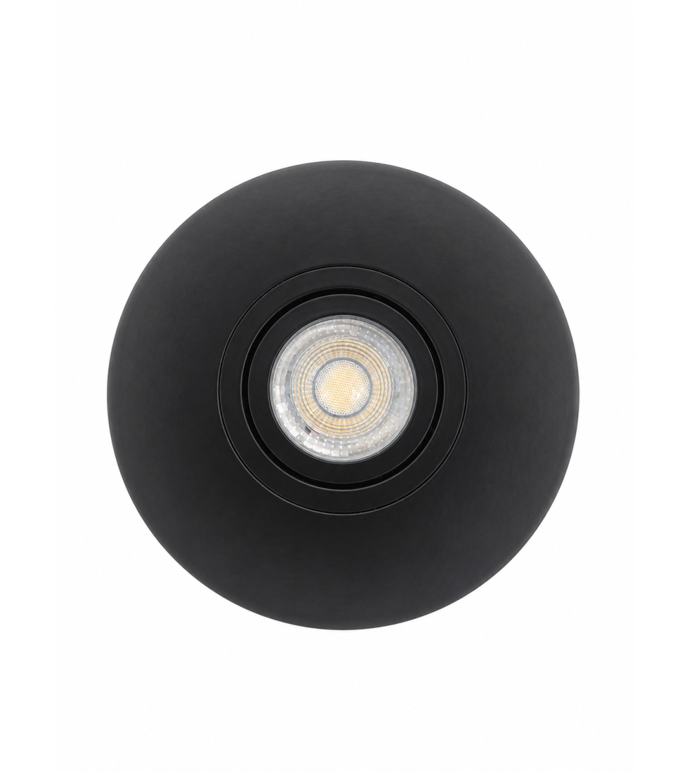 EMPOTRABLE SKIP SUPERMAXI NEGRO GU10