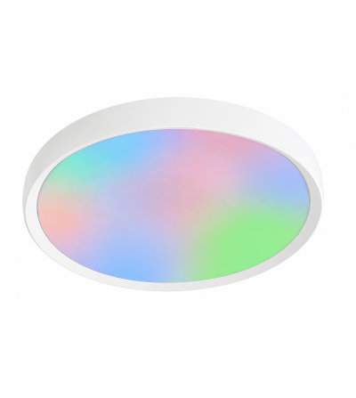 PLAFON GAMER 90W BLANCO RGB APP 500Ø