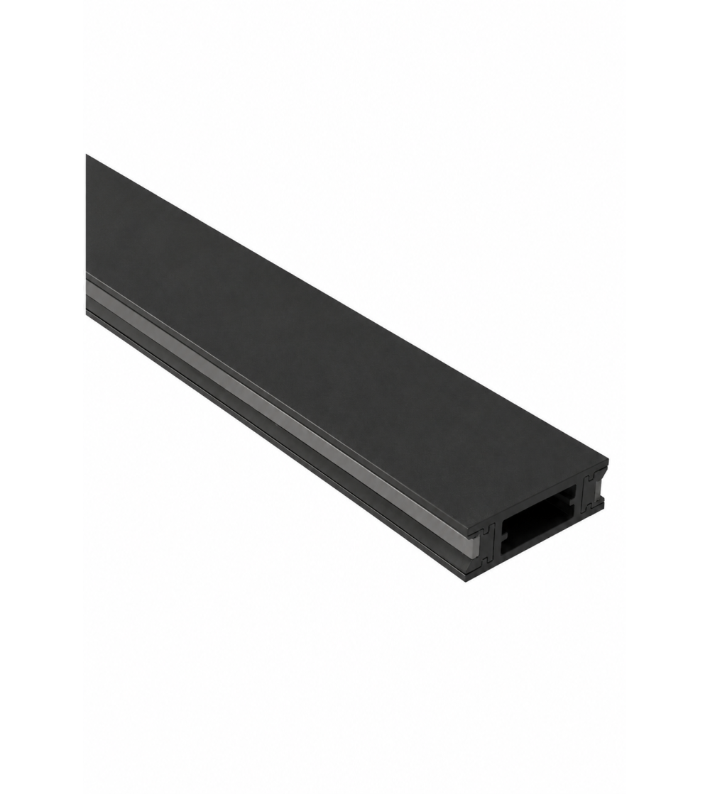 CARRIL FUJI 48V 1000mm NEGRO