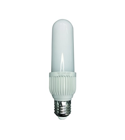 BOMBILLA LED TUBULAR E27 12W 6500K