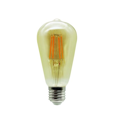 EDISON VINTAGE E-27 LED 8W 2700K 800lm