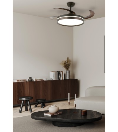 VENT. COCOA 60W DARK CCT 980Ø