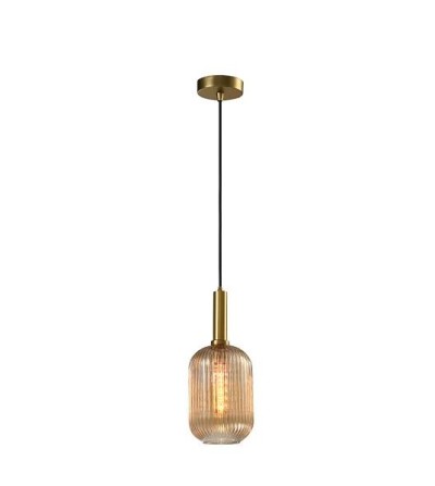 COLGANTE MOKA SMOKE GOLD 1L 200Ø
