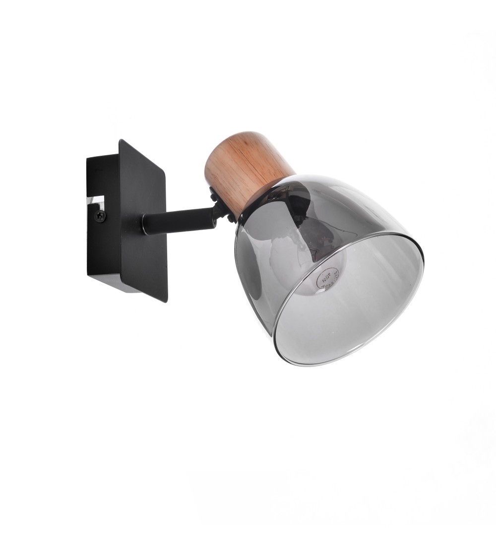 FOCO SMOKE 1L E14 CRISTAL