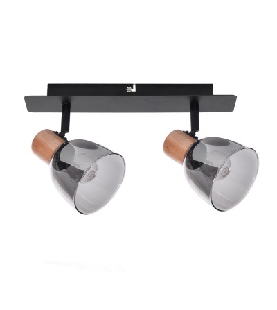 FOCO SMOKE 2L E14 CRISTAL