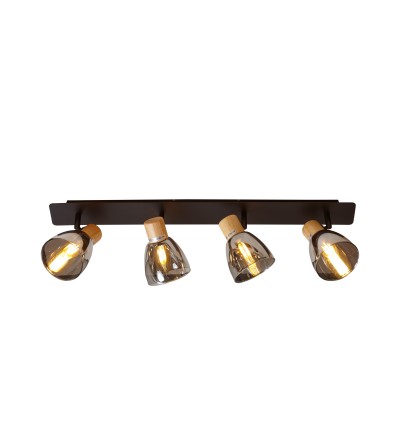 FOCO SMOKE 4L E14 CRISTAL