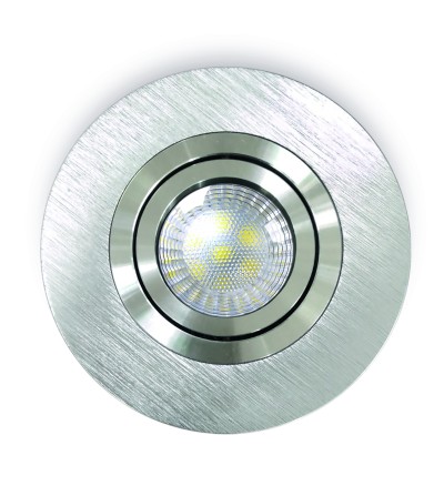 EMPOTRABLE SKIP-MAXI REDONDO ALUM, 110mm