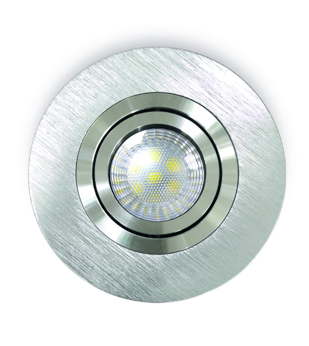 EMPOTRABLE SKIP-MAXI REDONDO ALUM, 110mm