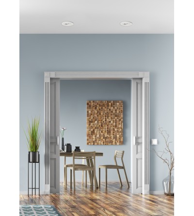 EMPOTRABLE SKIP-MAXI REDONDO BL. 110mm