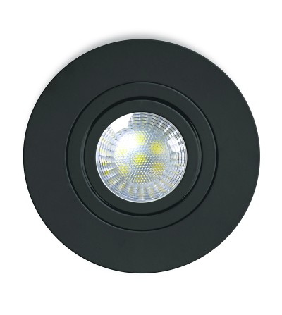 EMPOT. SKIP MAXI RED. NEGRO GU10 110 mm