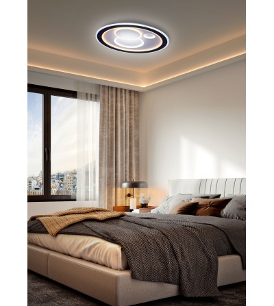 PLAFON MARS LED 92W 6K-4K-3K 470Ø