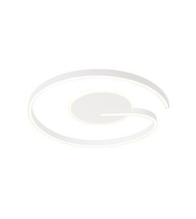 PLAFON RENNES 60W CCT BLANCO 500Ø