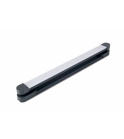 APLIQUE BERNA 12W NEGRO CCT 3000K 4000K 6000K