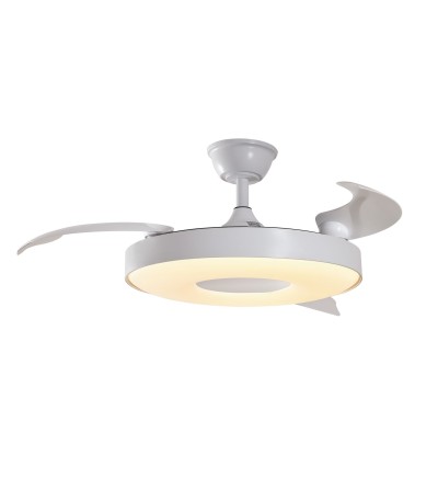 VENTILADOR PARIS 50W BLANCO CCT 1100Ø
