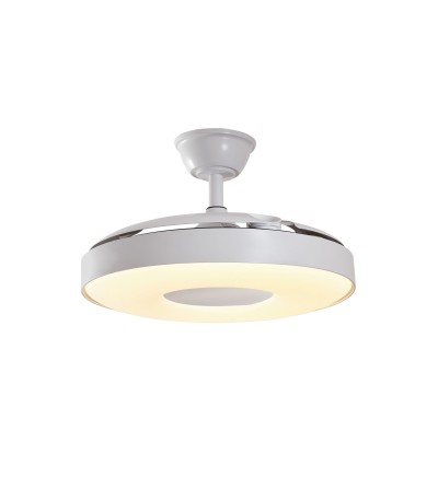 VENTILADOR PARIS 50W BLANCO CCT 1100Ø
