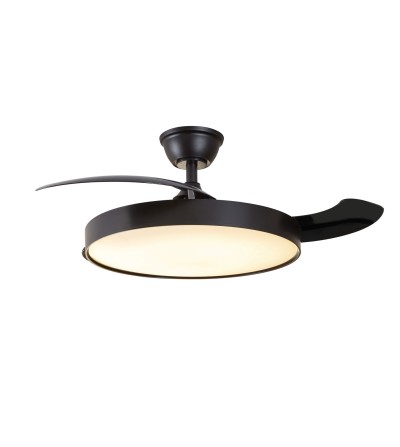 VENTILADOR SIDNEY 50W NEGRO CCT 1100Ø