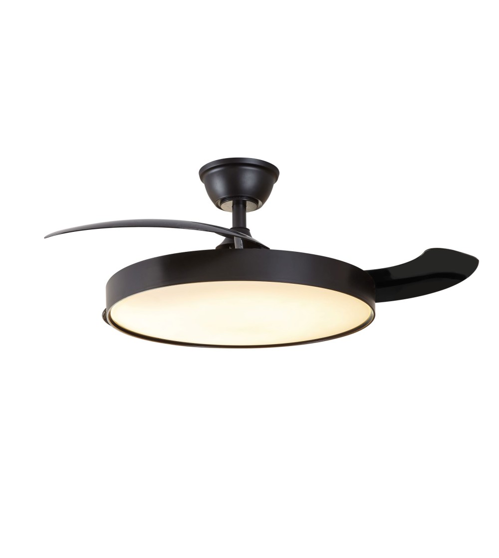 VENTILADOR SIDNEY 50W NEGRO CCT 1100Ø