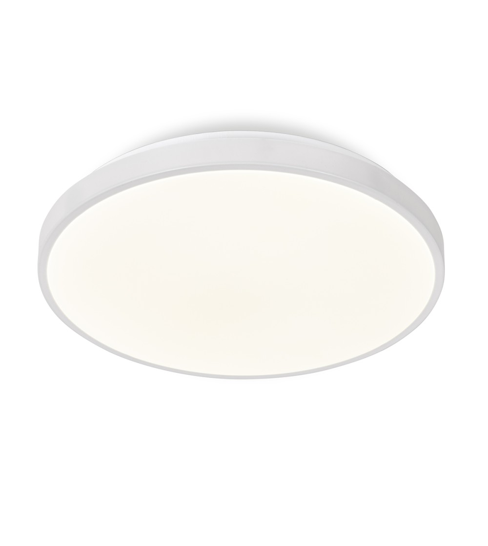 PLAFON OVA LED 80W 3K-4K-6K 5400lm 500 mm