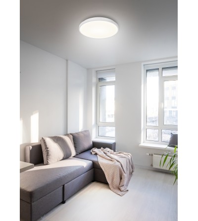 PLAFON OVA LED 80W 3K-4K-6K 5400lm 500 mm