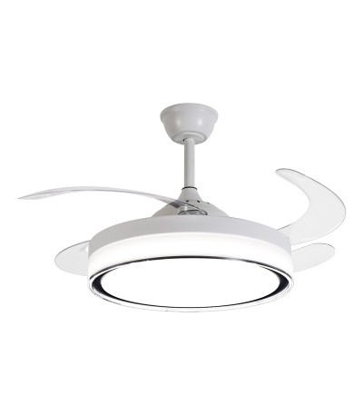 VENTILADOR BARI 50W BLANCO CAFÉ CCT 1100Ø