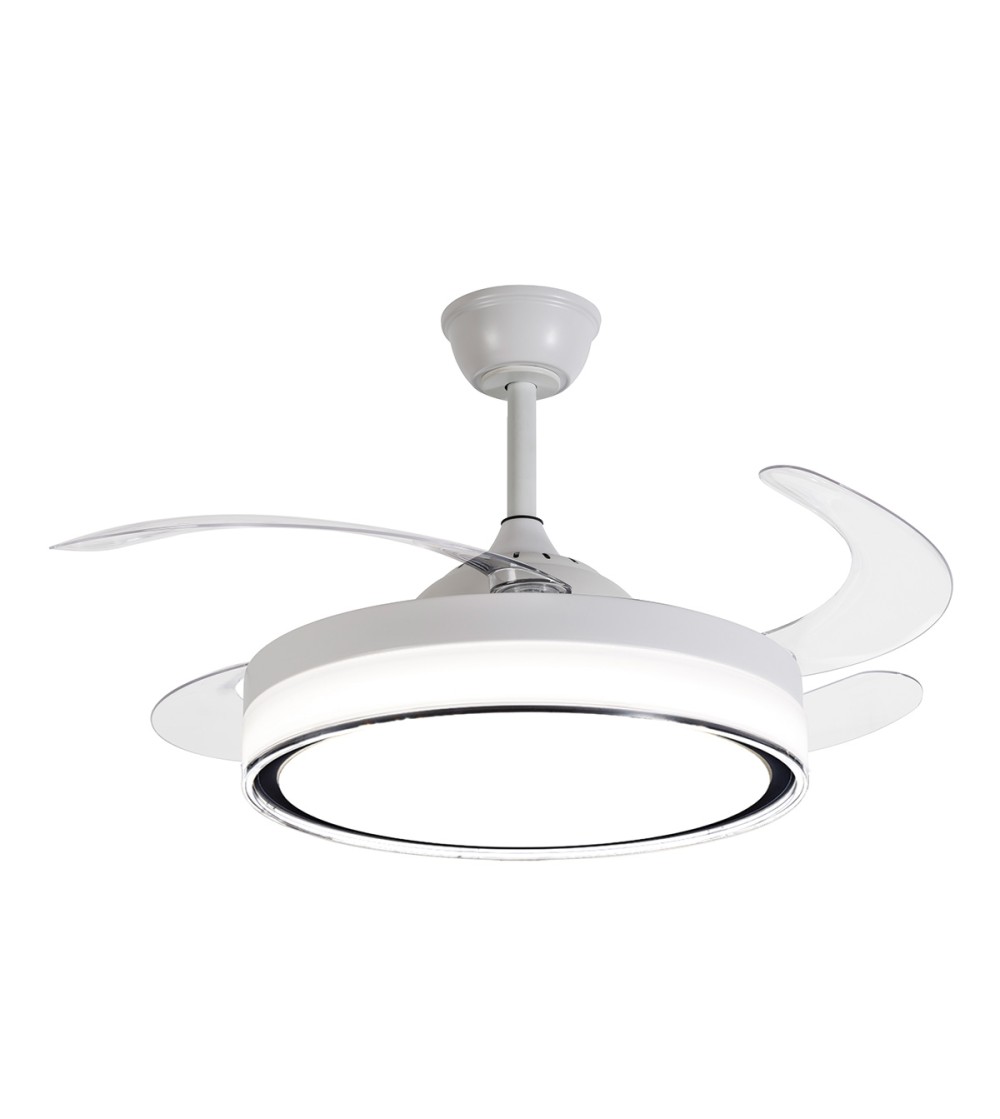 VENTILADOR BARI 50W BLANCO CAFÉ CCT 1100Ø