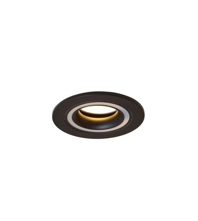 EMPOTRABLE SKIP MOON NEGRO GU10