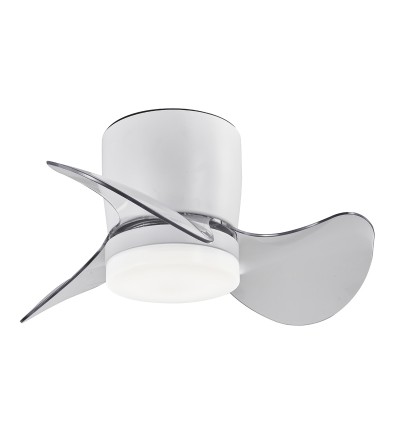 VENTILADOR DUBAI 30W BLANCO CCT APP 550Ø