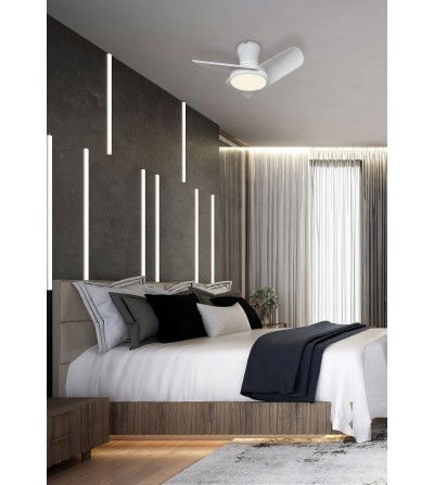 VENTILADOR SKY 30W BLANCO CCT 600Ø