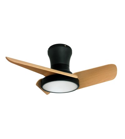 VENTILADOR SKY 30W NEGRO HAYA CCT 600Ø