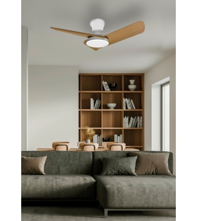 VENTILADOR SKY MAXI 30W BLANCO HAYA CCT 800Ø