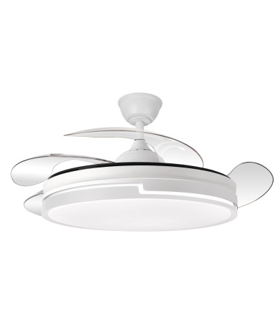 VENTILADOR ROMA 80W BLANCO CCT 1320Ø