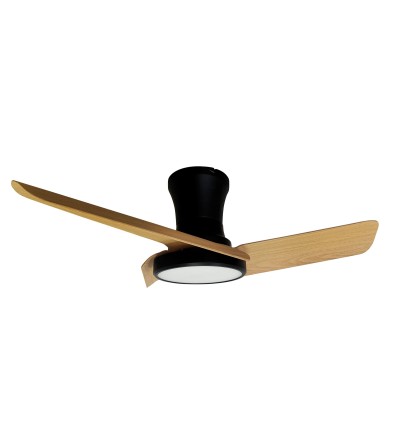 VENTILADOR SKY MAXI 30W NEGRO HAYA CCT 800Ø