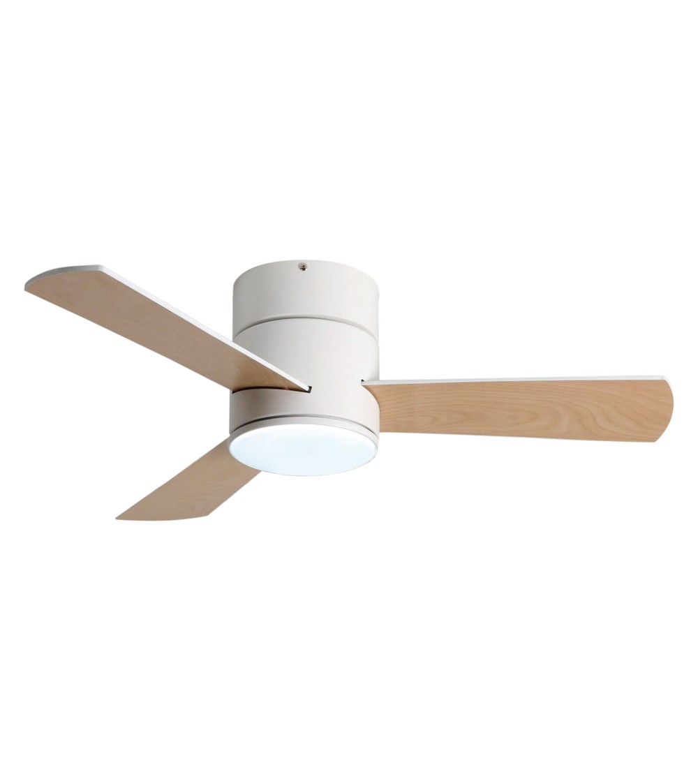 VENTILADOR THANOS MINI 24W BLANCO CCT 1070Ø