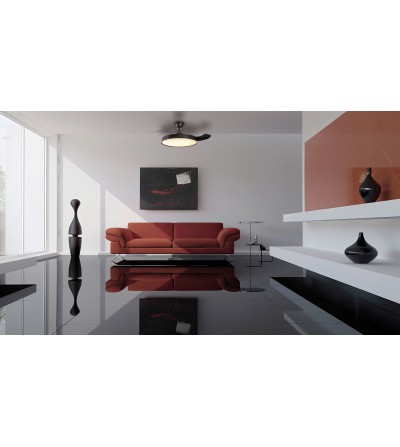 VENTILADOR SIDNEY 50W NEGRO CCT 1100Ø