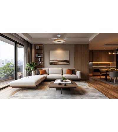 VENTILADOR PARIS 50W HAYA CCT 1100Ø
