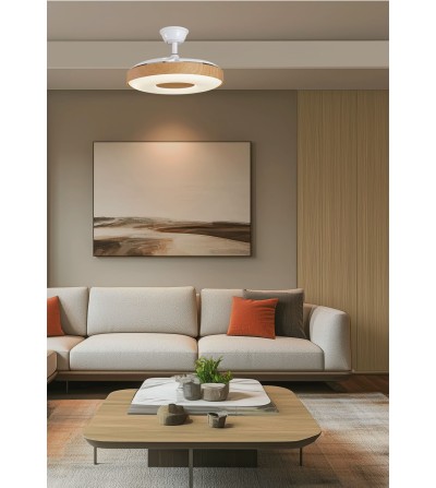 VENTILADOR PARIS 50W HAYA CCT 1100Ø