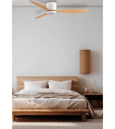 VENTILADOR STUTTGART 24W BLANCO HAYA CCT 1220Ø
