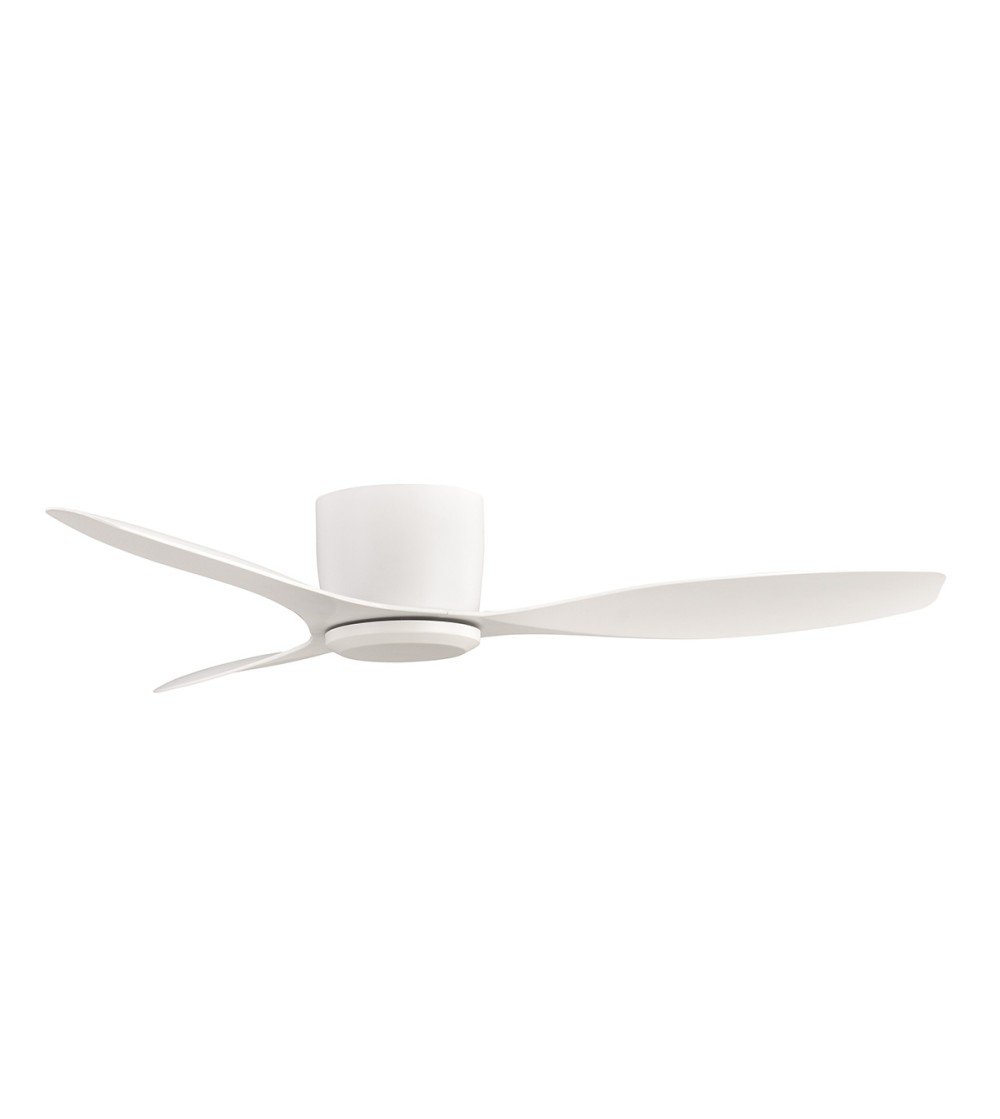 VENTILADOR STUTTGART SIN LUZ BLANCO 1220Ø