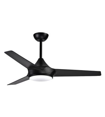 VENTILADOR MAUI 24W NEGRO CCT 1320Ø