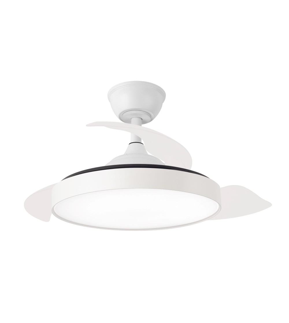 VENTILADOR SIDNEY 50W BLANCO CCT 1100Ø