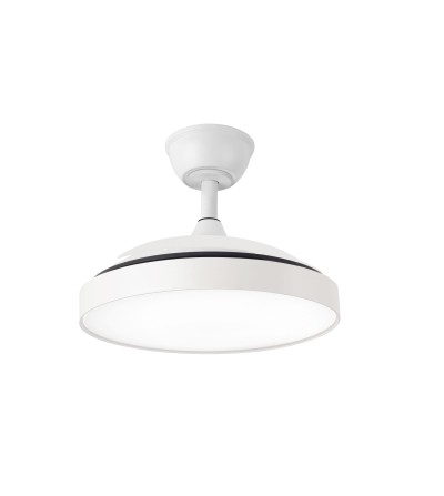 VENTILADOR SIDNEY 50W BLANCO CCT 1100Ø