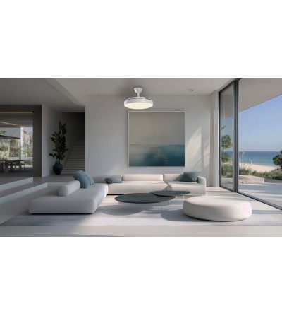 VENTILADOR SIDNEY 50W BLANCO CCT 1100Ø