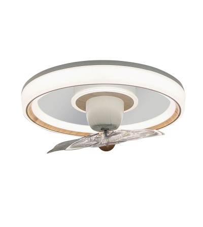 VENTILADOR OSAKA 68W+16W BLANCO HAYA CCT 500Ø