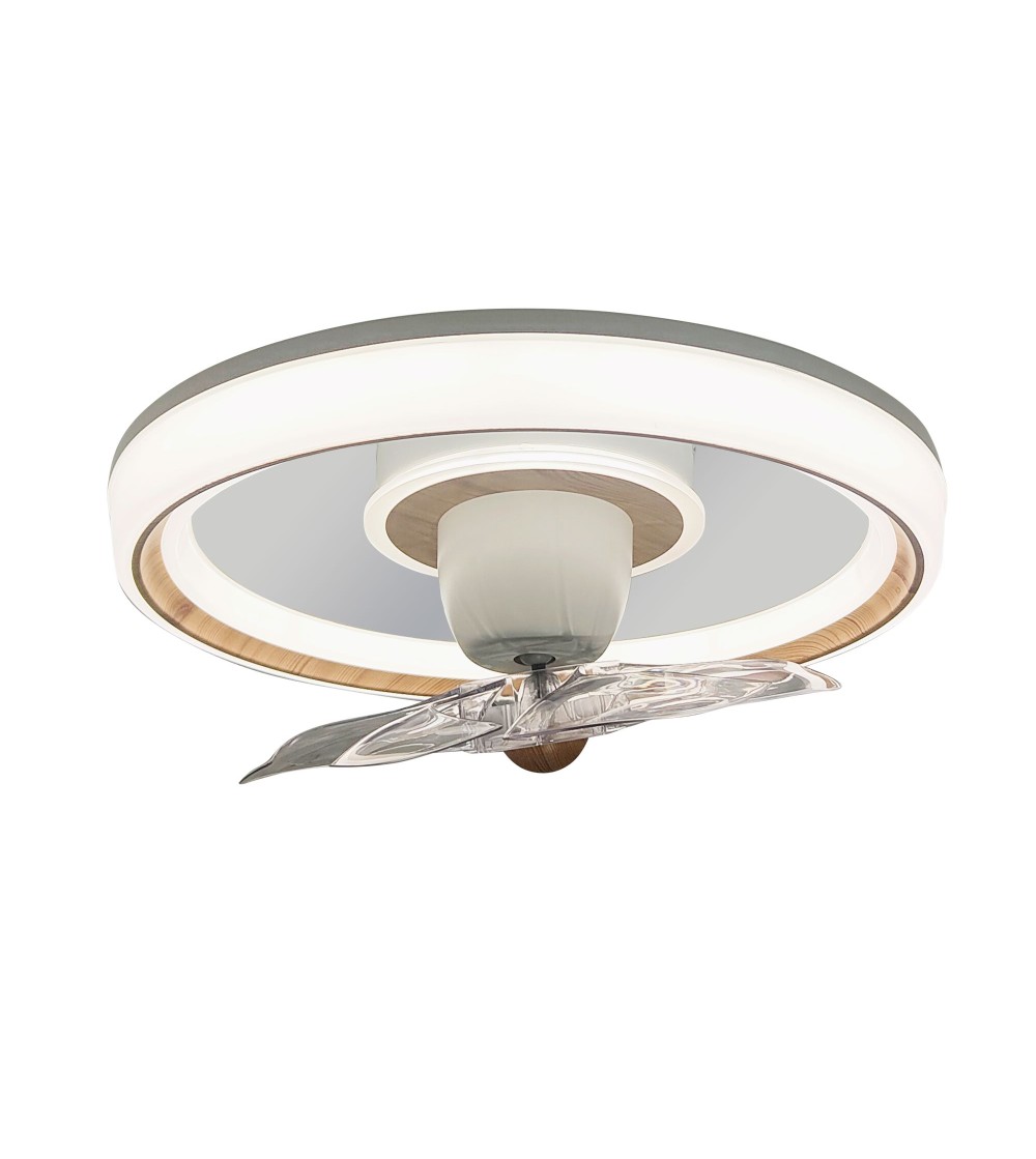 VENTILADOR OSAKA 68W+16W BLANCO HAYA CCT 500Ø