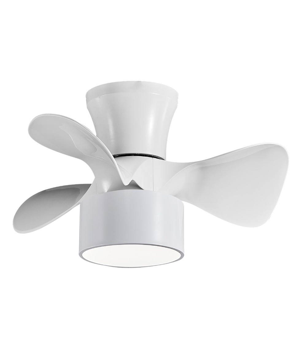 VENTILADOR FLY 30W BLANCO CCT APP 550Ø